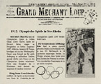 5. Mai 1912: Olympische Spiele
