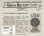 19. Oktober 1912: Der Erfinder der Maggiwürfel stirbt