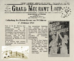 17. Februar 1913: 50 Jahre Rotes Kreuz