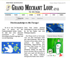 12. Oktober 2012: Friedensnobelpreis für Europa! 