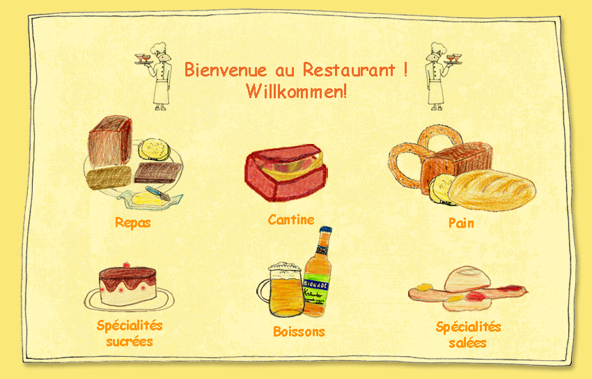 Manger en Allemagne