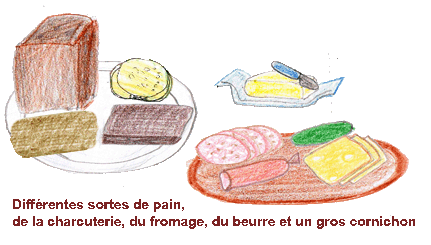  Abendbrot ou dner, les repas en Allemagne: heures de repas, habitudes, traditions, spcialits 