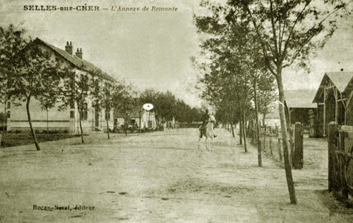 allée du camp de remonte