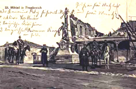 carte postale d'époque