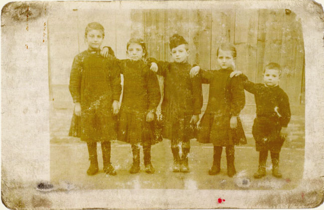 carte d'enfants