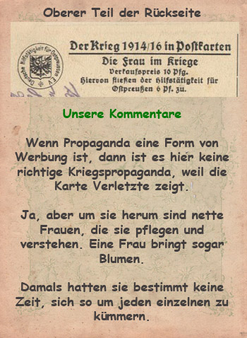 Propaganda durch Feldpost und Postkarten - Kommunikation im Ersten Weltkrieg