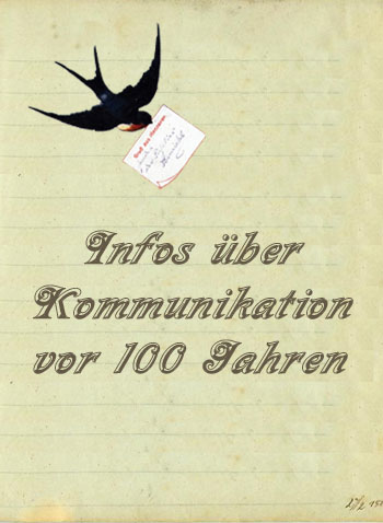 Kommunikation Erster Weltkrieg