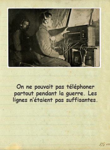 Communication Premire Guerre mondiale