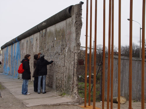 Bernauer Strasse, Fotoreportage - reportage photos